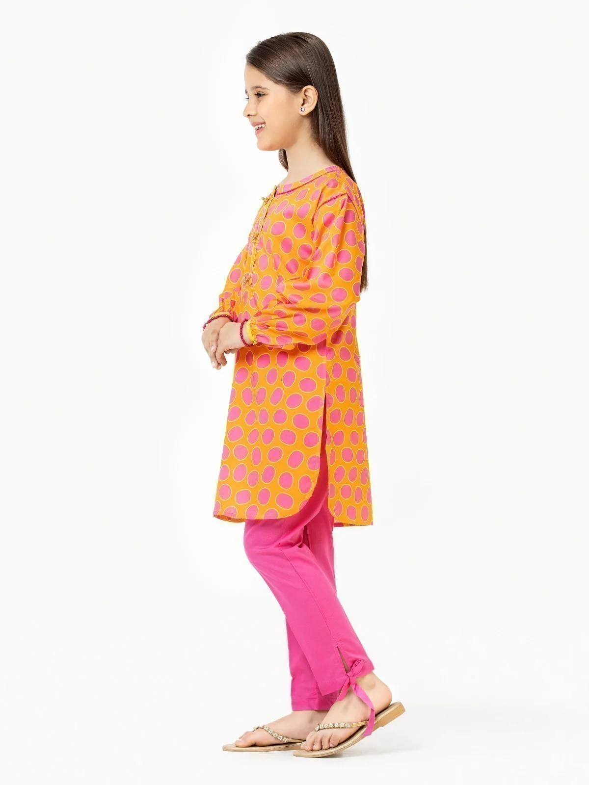Printed Cambric Shirt Trouser - EGTKP22-70297 (2-Pcs) - Image 3