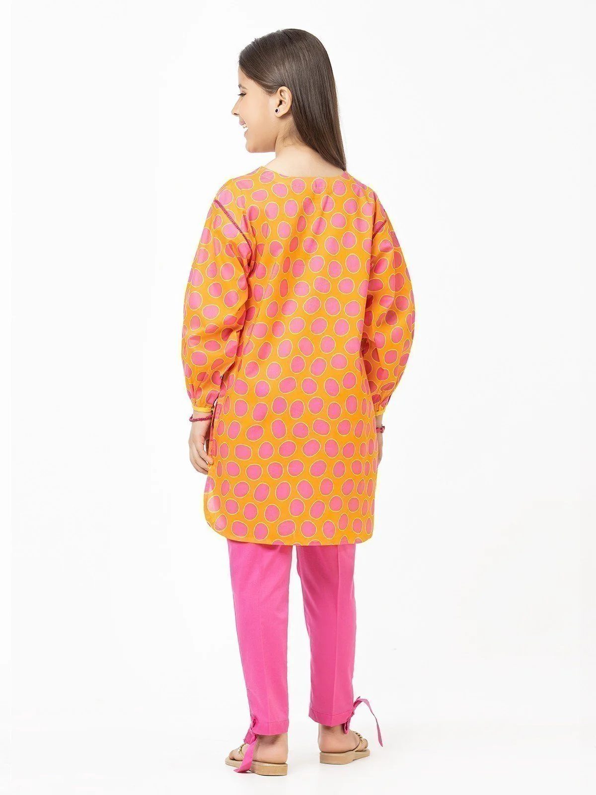 Printed Cambric Shirt Trouser - EGTKP22-70297 (2-Pcs) - Image 4