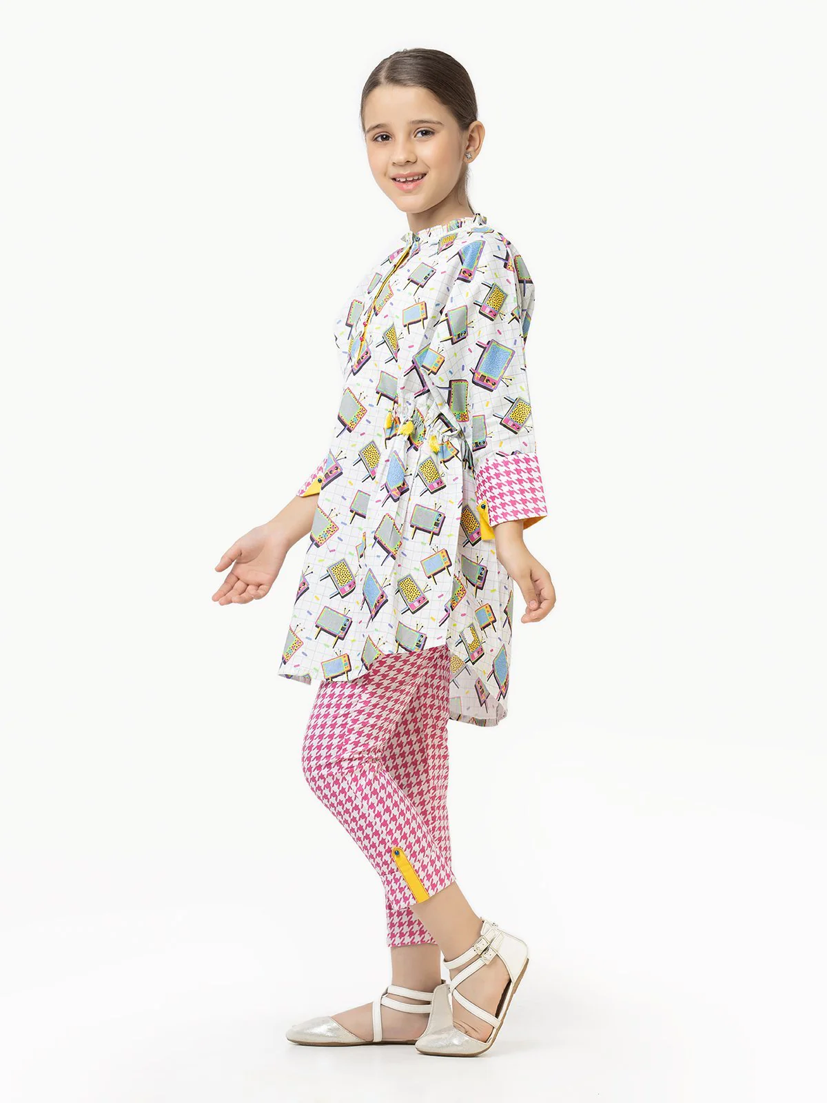 Printed Shirt Trouser - EGTKP22-70308 - Image 4