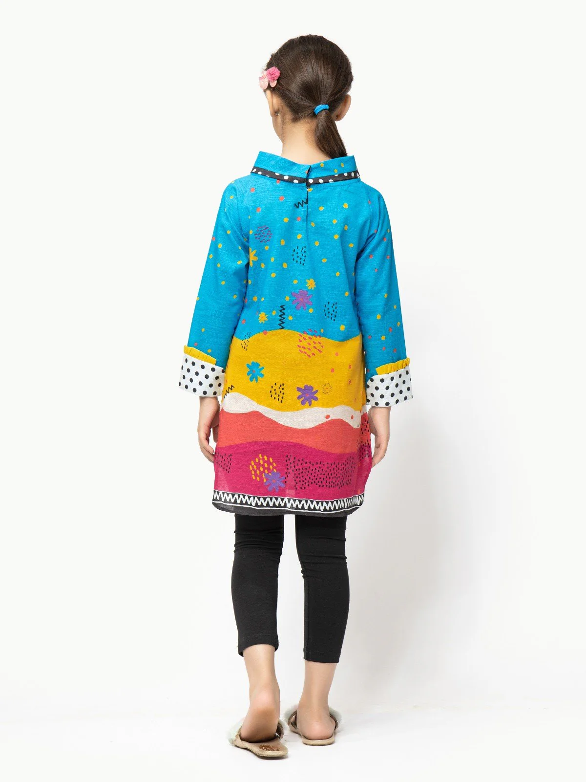 Printed Khaddar Shirt - EGTKP22-70330 - Image 6