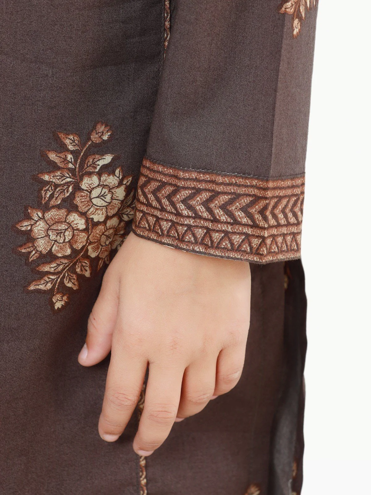 Printed Lawn Shirt Trouser - EGTKP22-70454 (2-Pcs) - Image 5