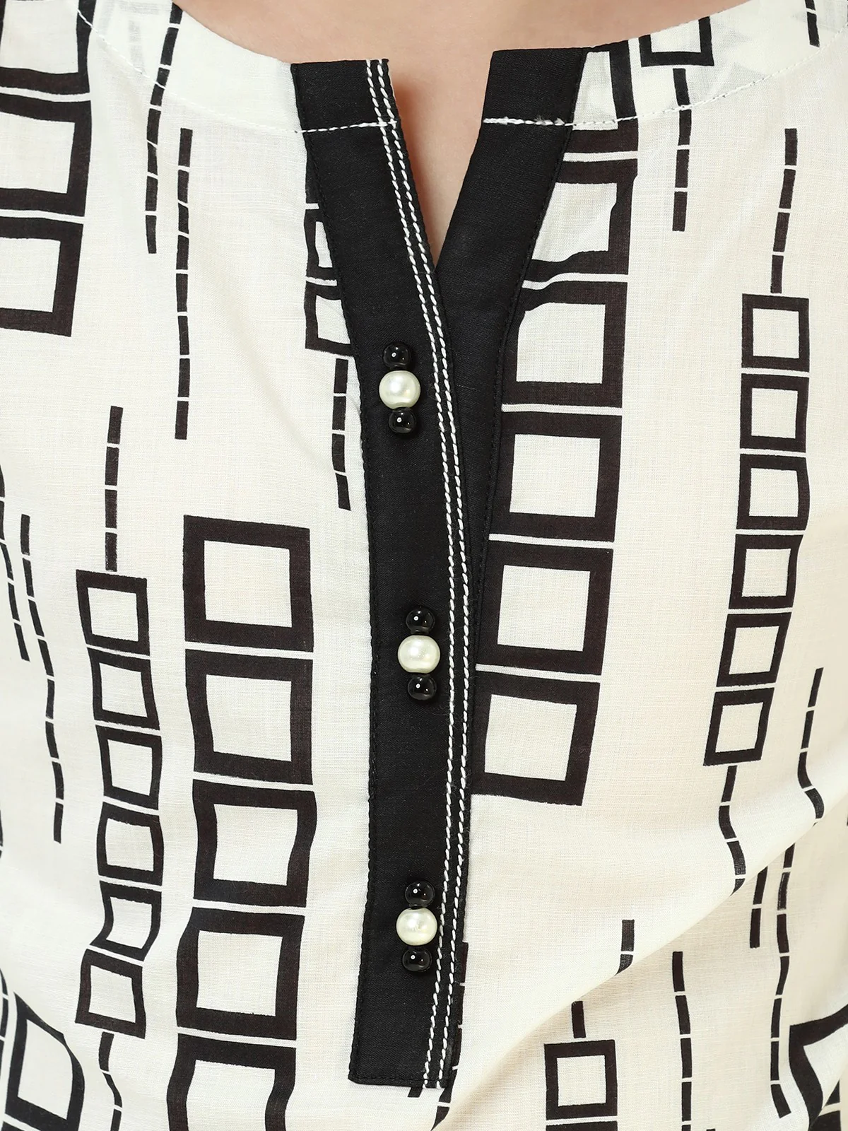 Printed Lawn Shirt - EGTKP22-70464 - Image 3