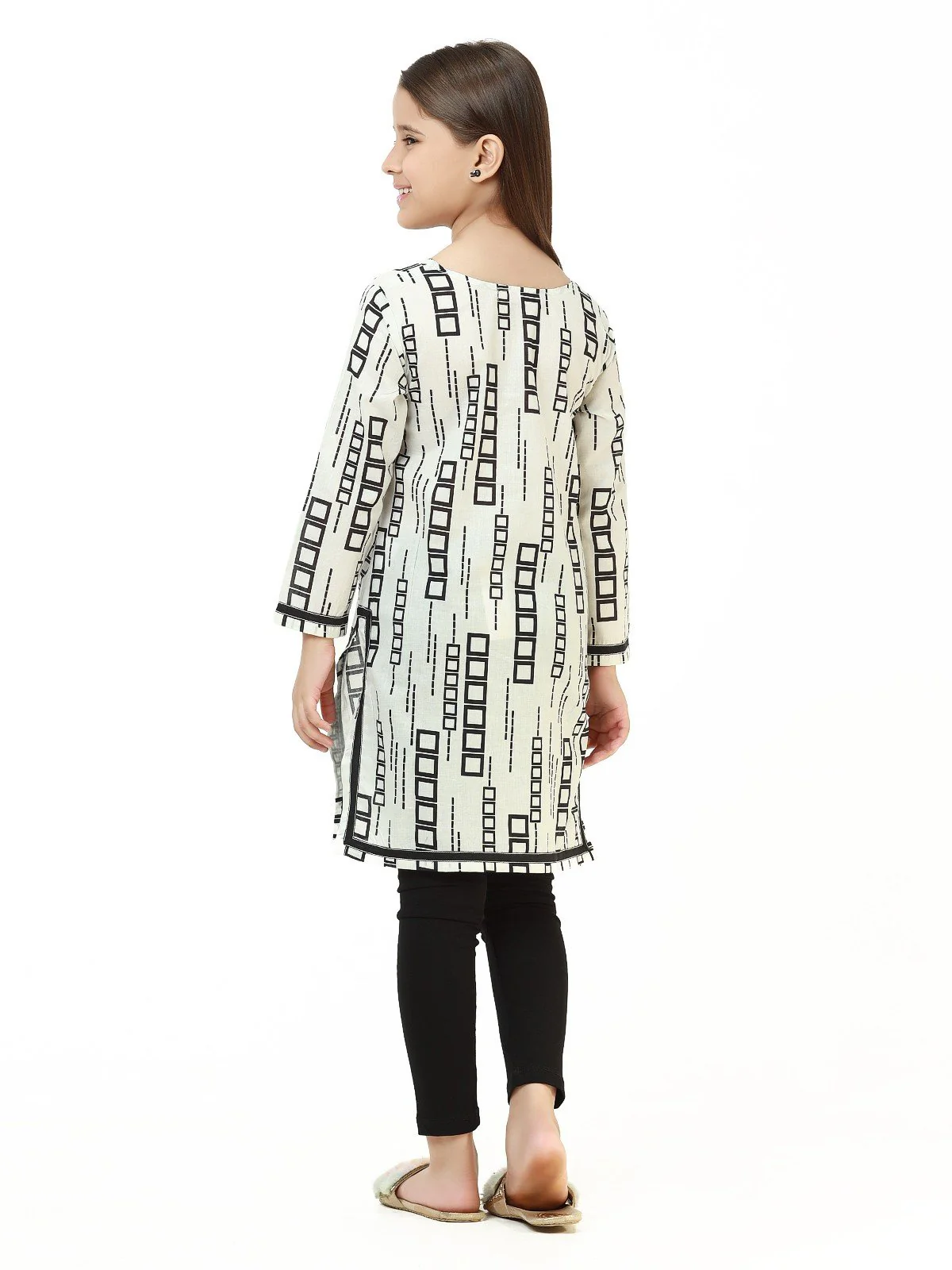 Printed Lawn Shirt - EGTKP22-70464 - Image 5