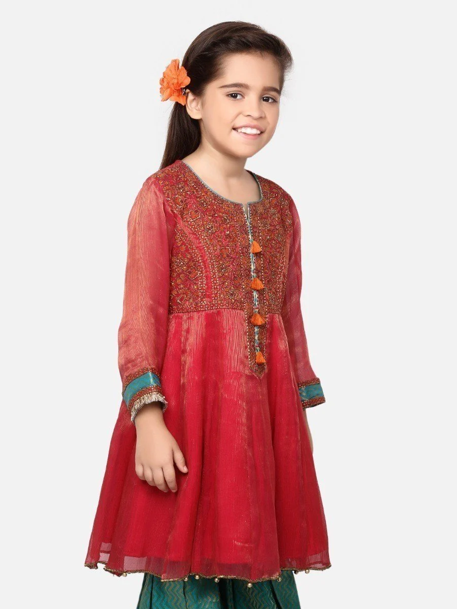 Embroidered Suit - EGTP19-22119 - Image 2