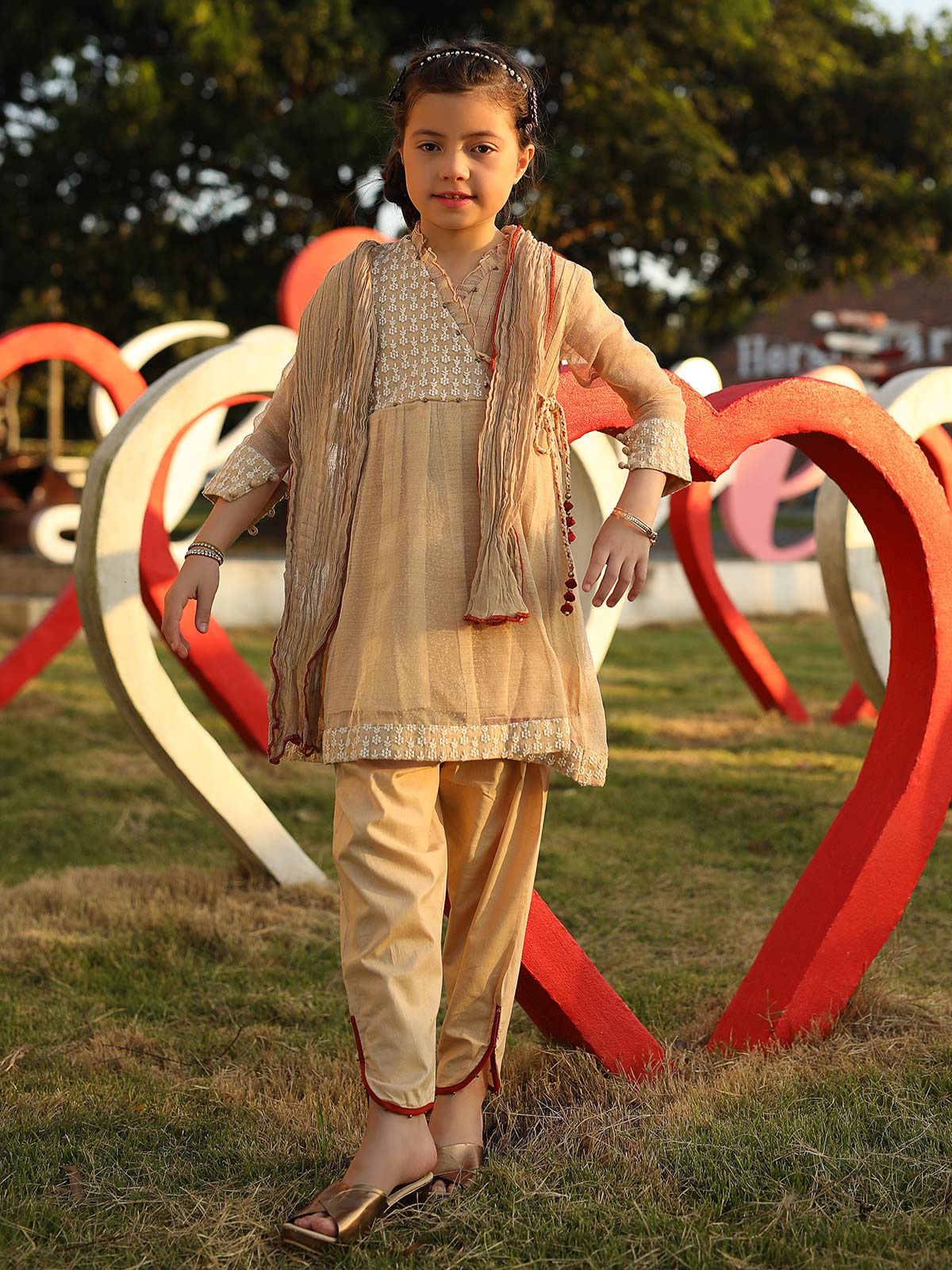 Embroidered Suit - EGTP19-22127