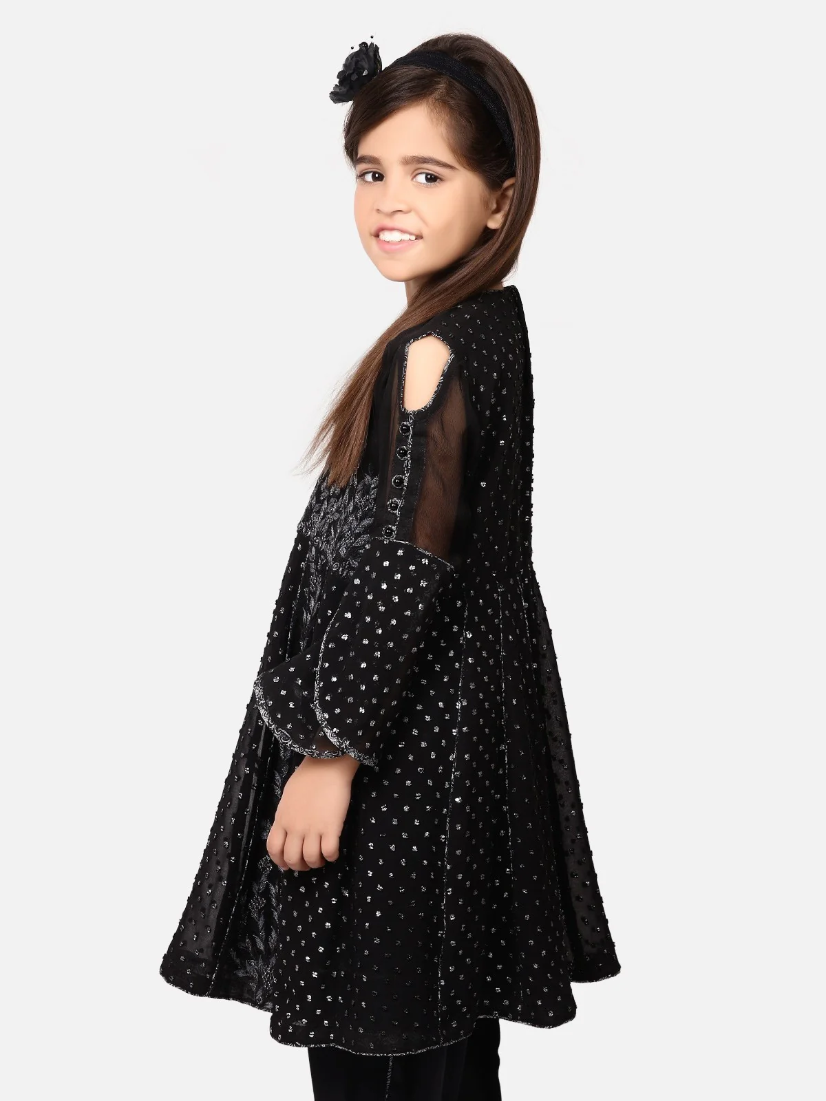 Embroidered Suit - EGTP19-22129 - Image 2