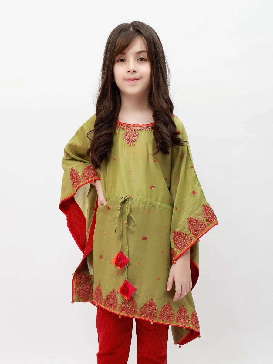 Embroidered Suit - EGTP20-22110