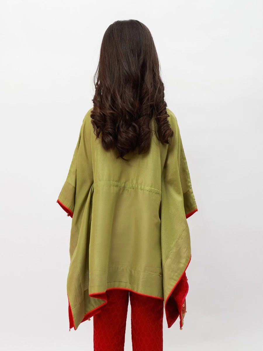 Embroidered Suit - EGTP20-22110 - Image 2