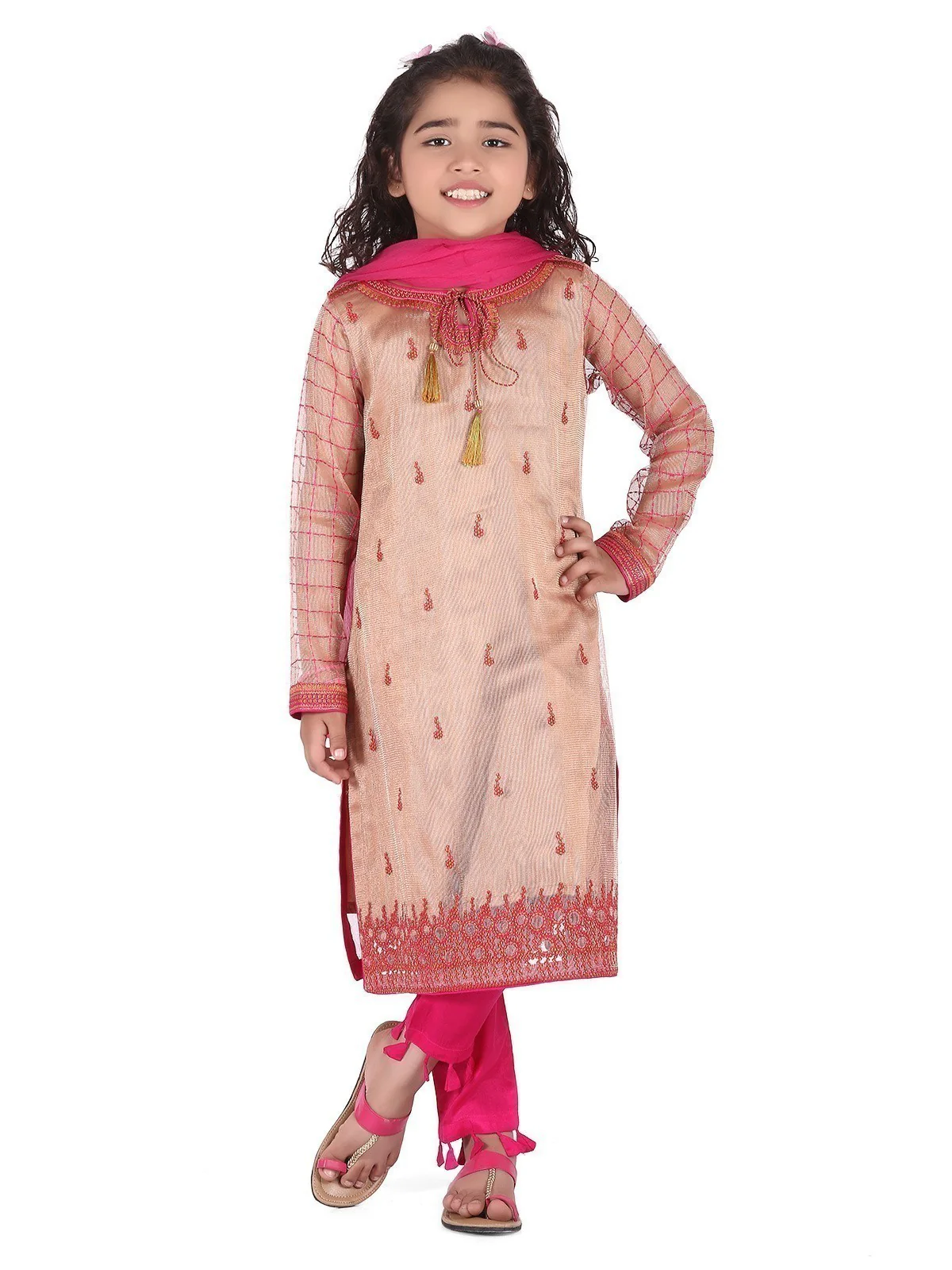 Embroidered Suit - EGTP20-22152