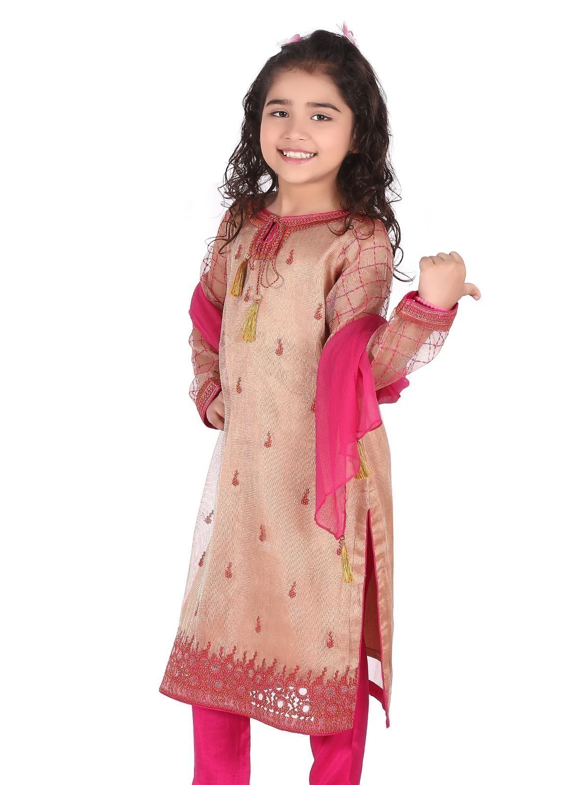 Embroidered Suit - EGTP20-22152 - Image 2