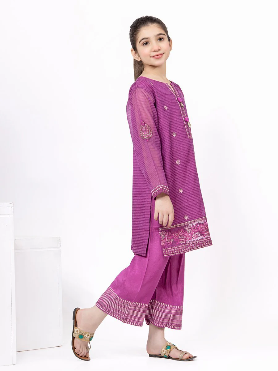 Embroidered Shirt Trouser - EGTP21-22175 - Image 2