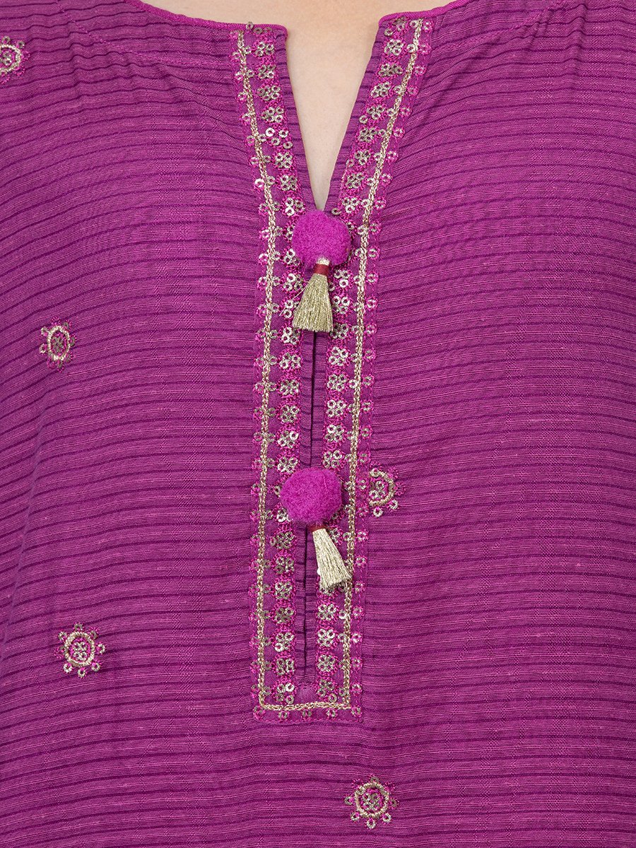Embroidered Shirt Trouser - EGTP21-22175 - Image 4