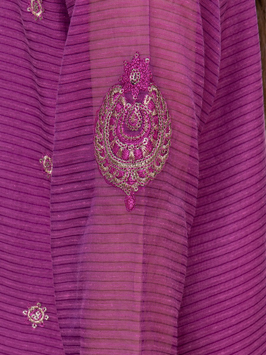 Embroidered Shirt Trouser - EGTP21-22175 - Image 5