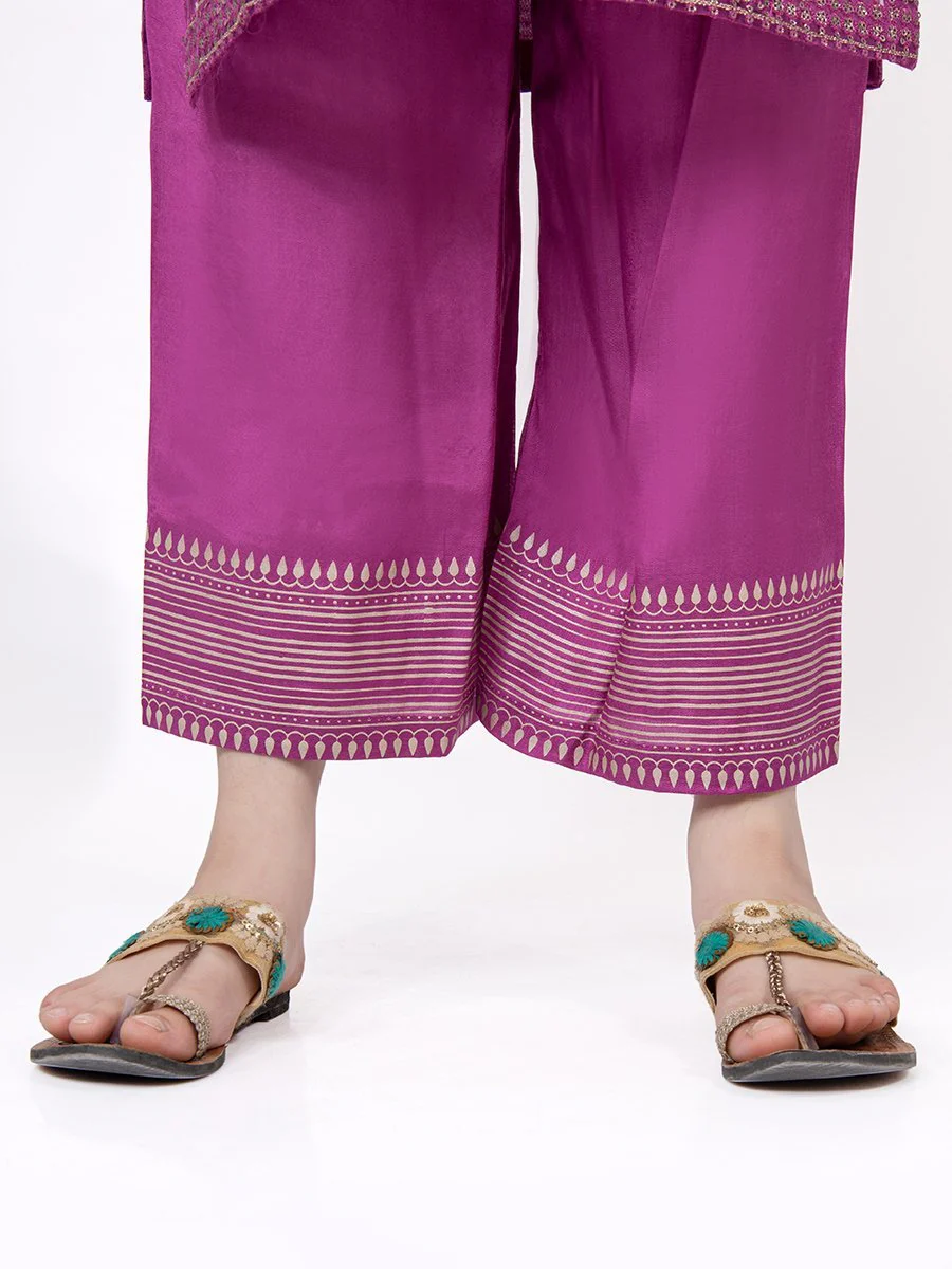 Embroidered Shirt Trouser - EGTP21-22175 - Image 6