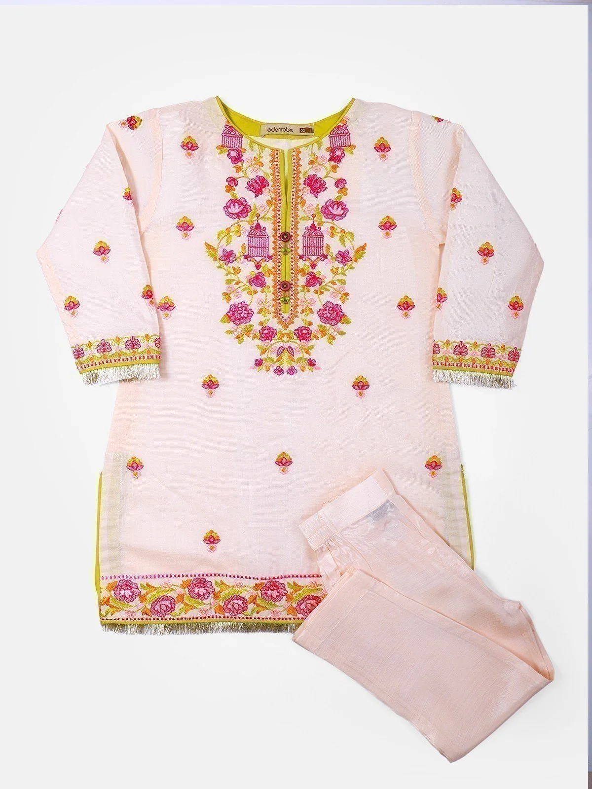 Embroidered Suit - EGTP21-22177
