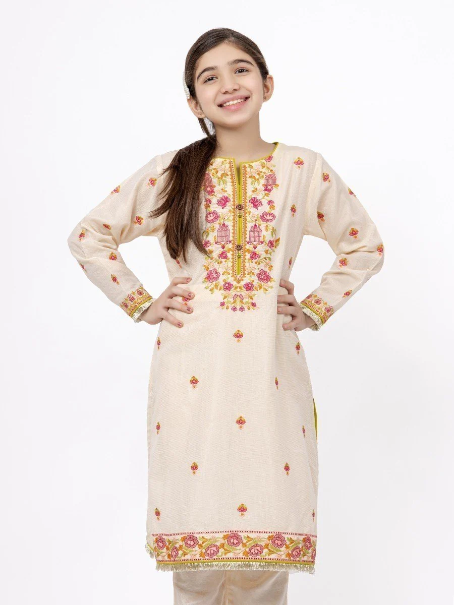 Embroidered Suit - EGTP21-22177 - Image 7