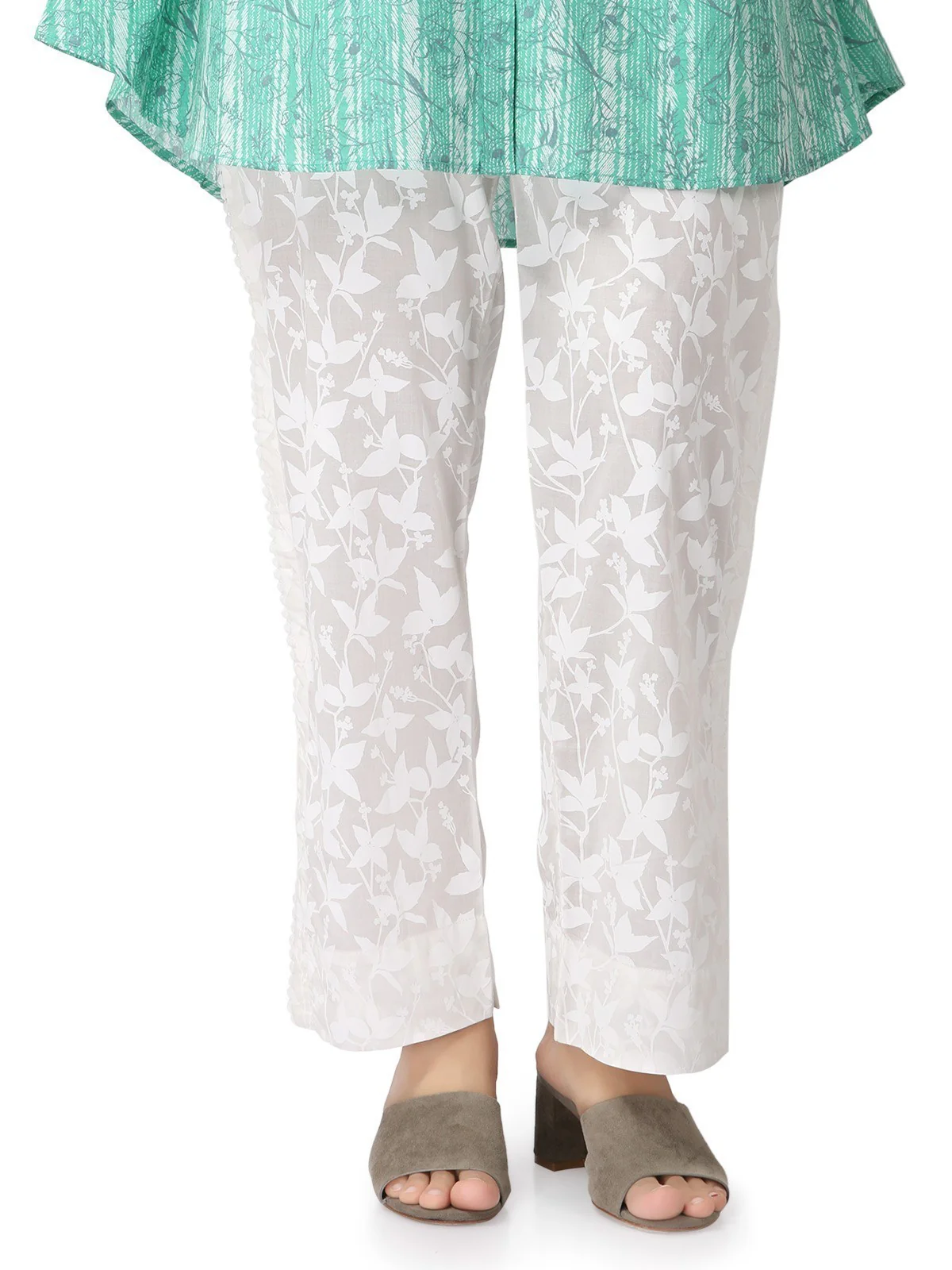 Lawn Trouser - ELB19-76171