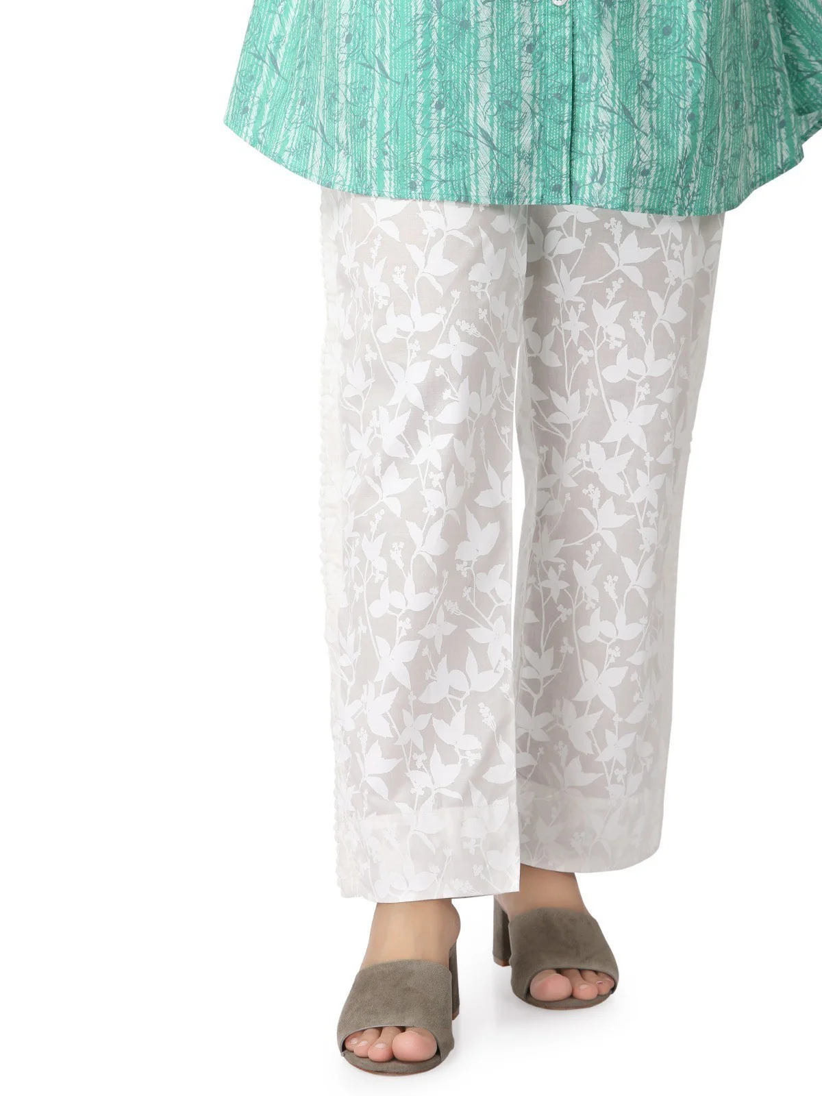 Lawn Trouser - ELB19-76171 - Image 2