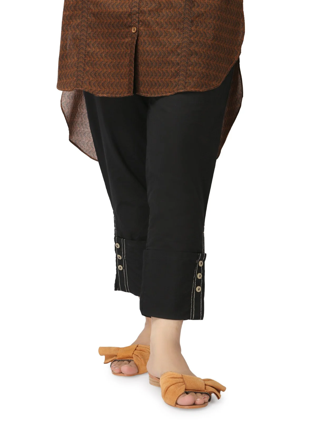 Cotton Trouser - ELBP19-76192 - Image 2