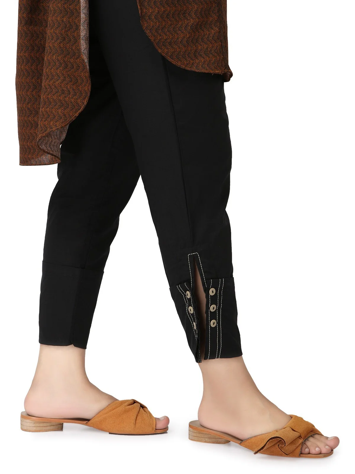 Cotton Trouser - ELBP19-76192 - Image 4