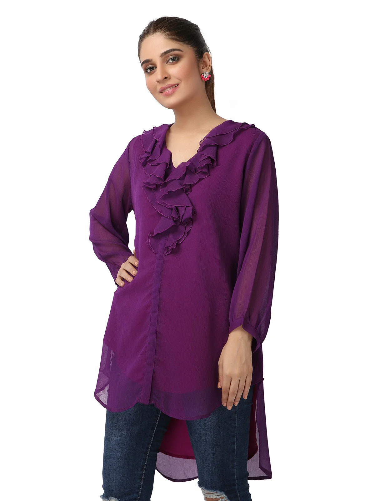 Western Top - ELTW19-66581 - Image 2