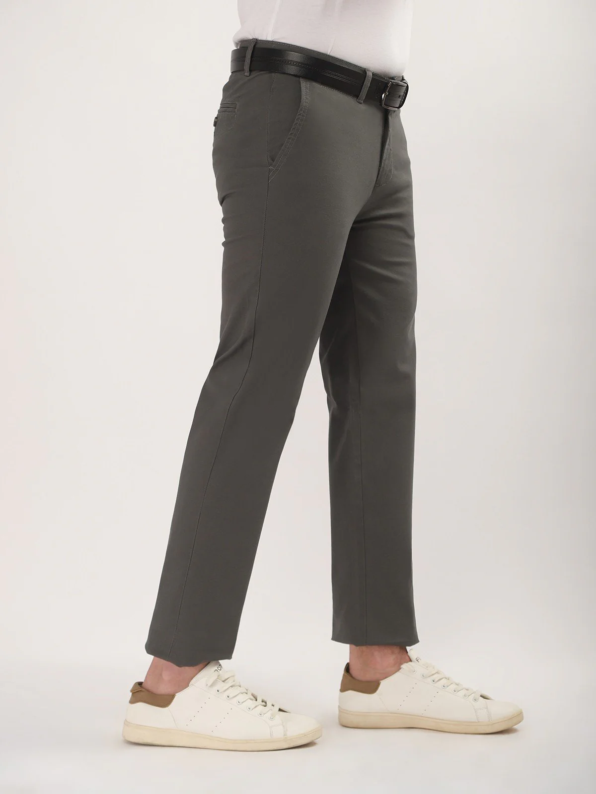 Cotton Chinos - EMBCP20-010 - Image 2