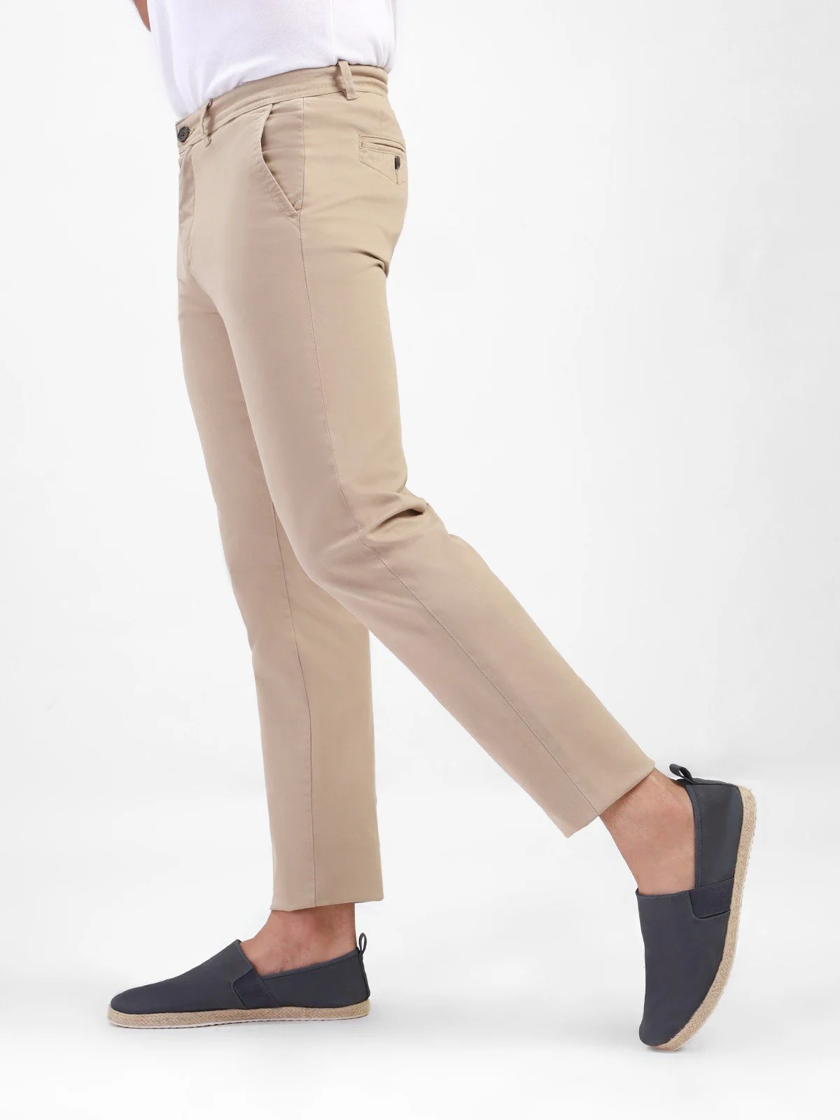Cotton Chinos - EMBCP20-012 - Image 2