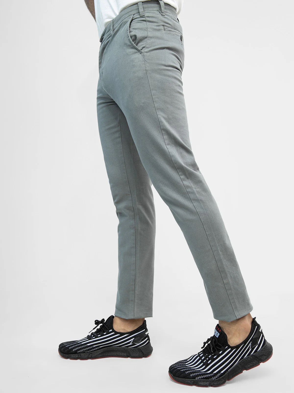 Poly Twill Chinos - EMBCP21-009 - Image 2