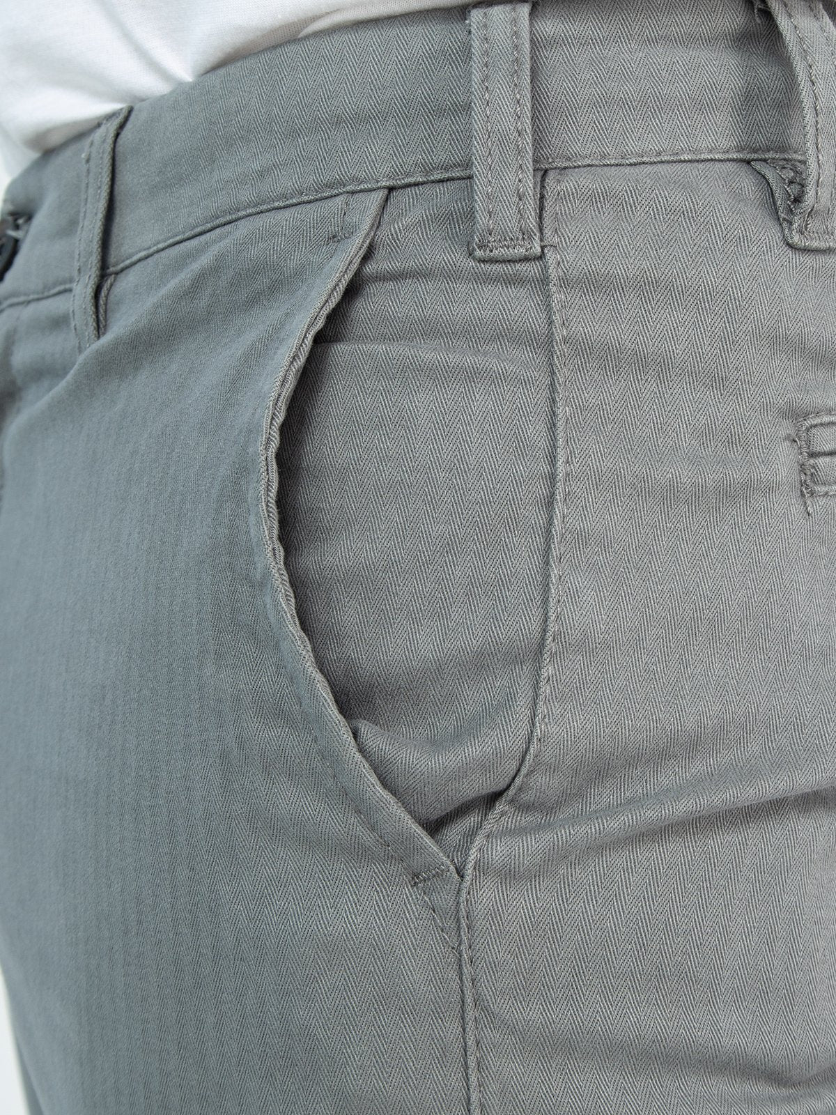Poly Twill Chinos - EMBCP21-009 - Image 3
