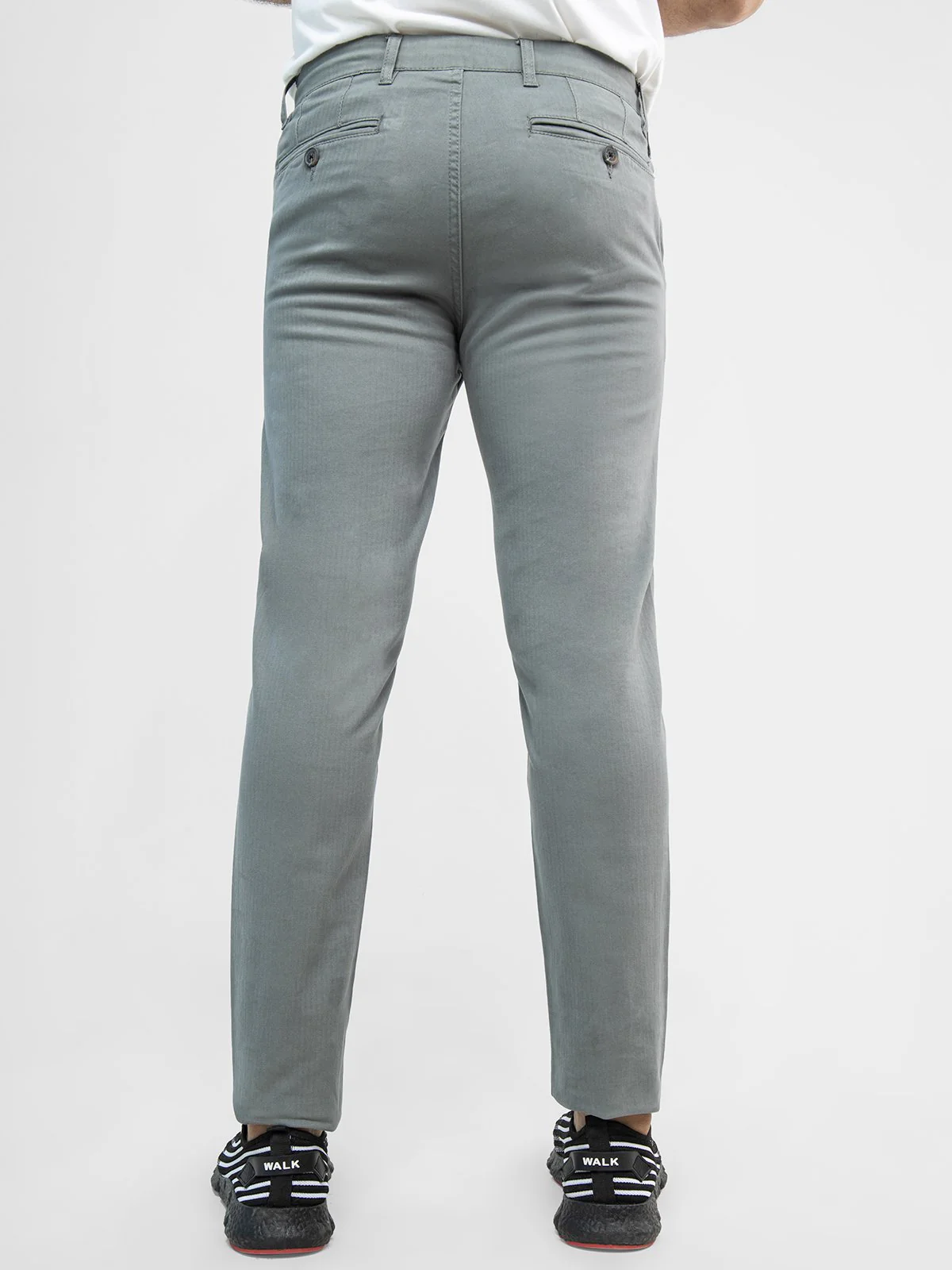 Poly Twill Chinos - EMBCP21-009 - Image 4
