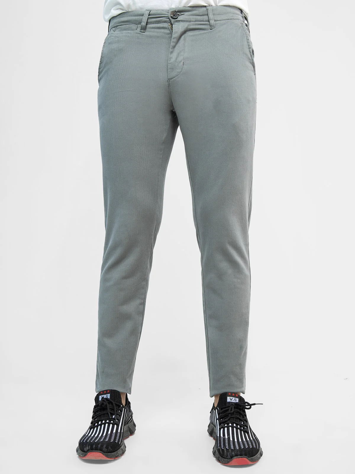 Poly Twill Chinos - EMBCP21-009 - Image 5