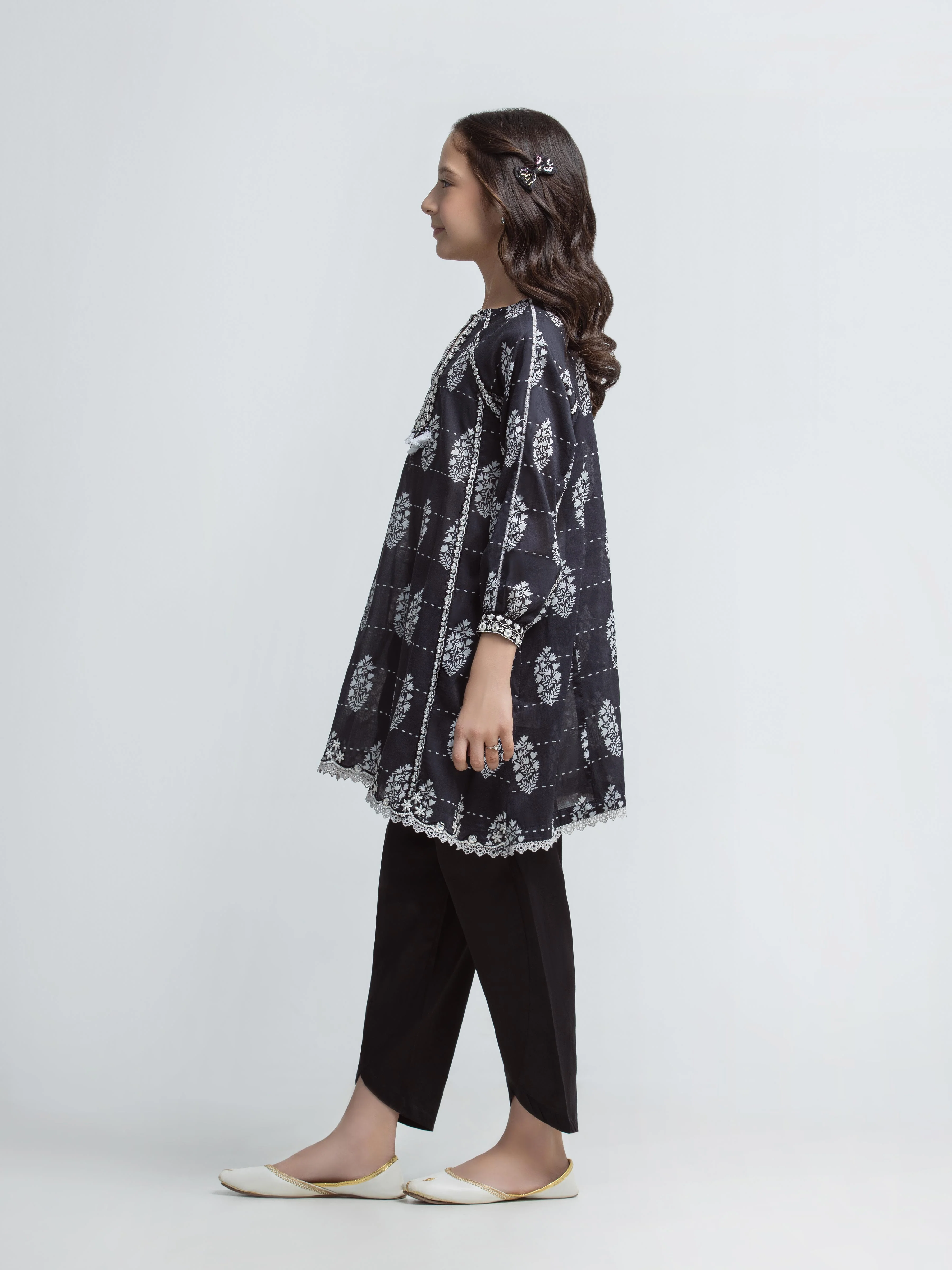 Embroidered Lawn Co-Ord Set - EGTKEP6-73081ST - Image 5