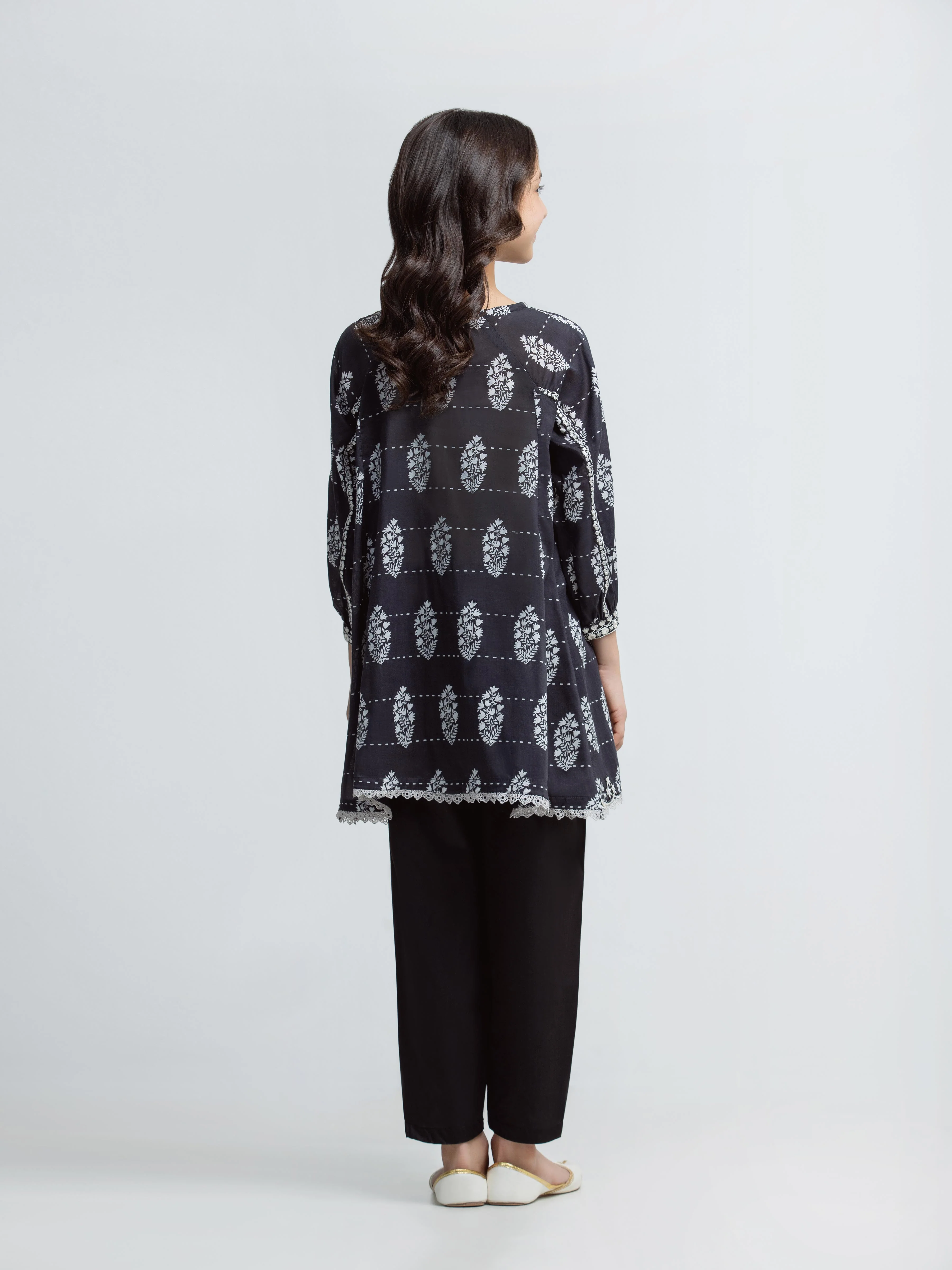 Embroidered Lawn Co-Ord Set - EGTKEP6-73081ST - Image 6