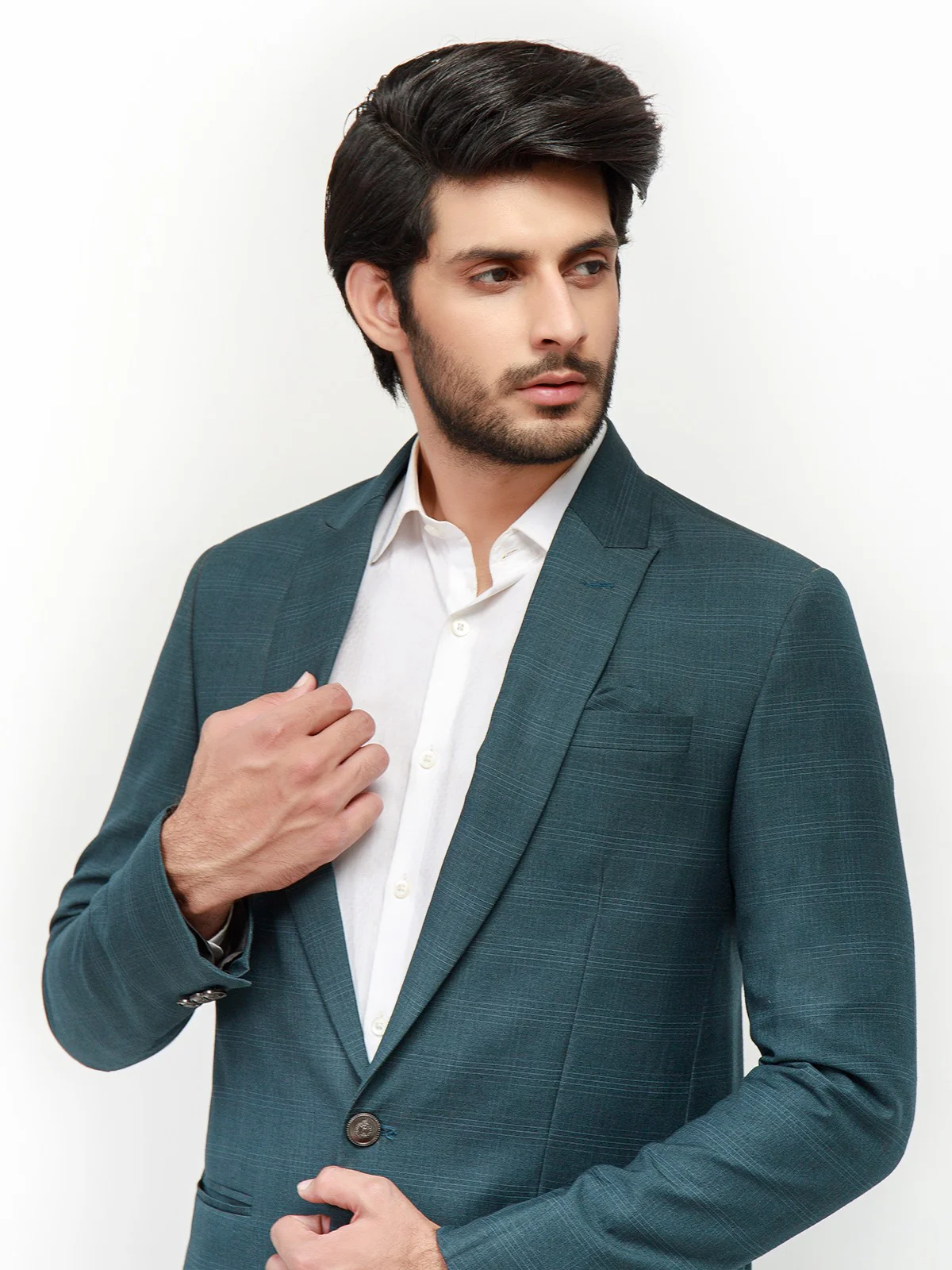 Textured Blazer - EMTB21-6758 - Image 2