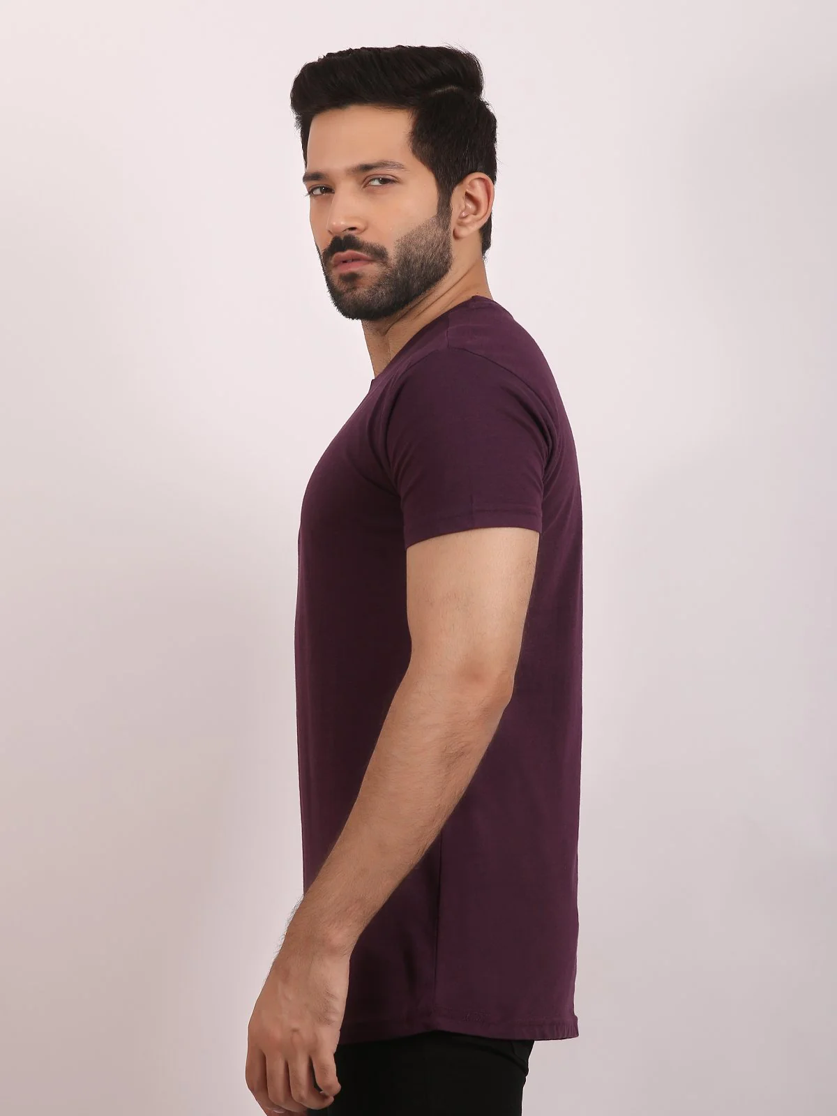 Crew Neck Basic Tee - EMTBT20-007 - Image 2