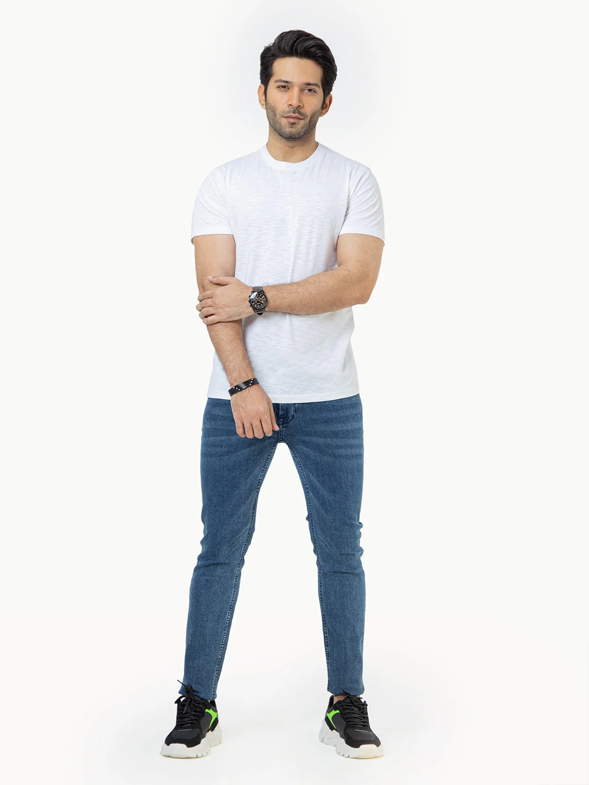 Crew Neck Basic Tee - EMTBT22-004 - Image 2