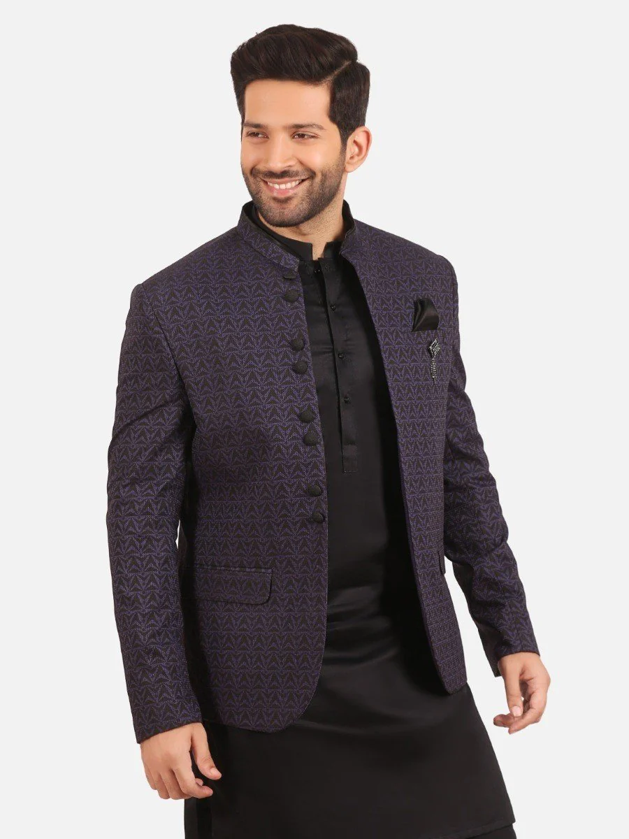 Cotton Waistcoat Suit - EMTCS20-99011 - Image 2