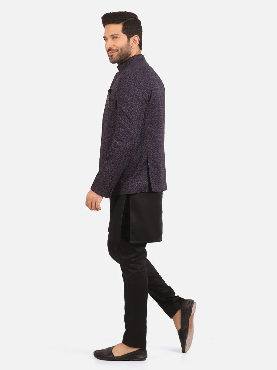 Cotton Waistcoat Suit - EMTCS20-99011 - Image 4