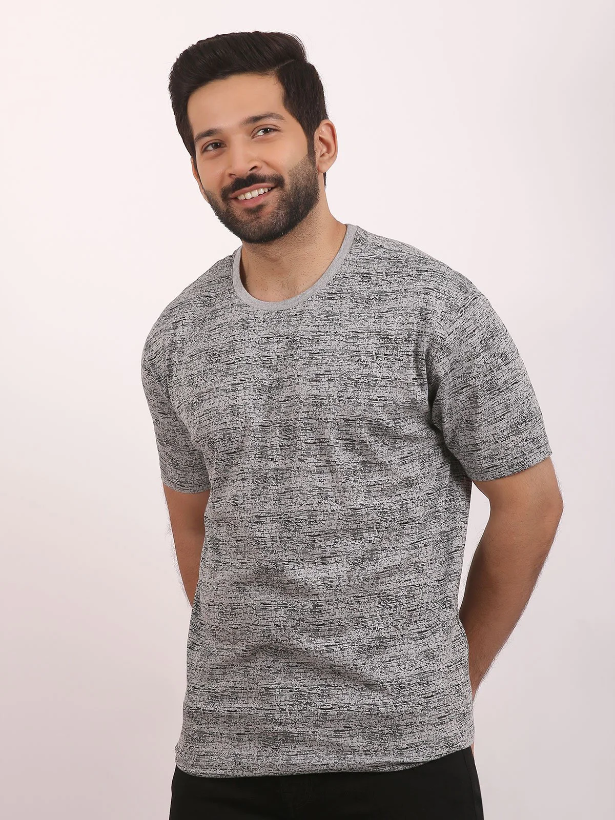 Crew Neck Classic Tee - EMTGT20-005 - Image 2