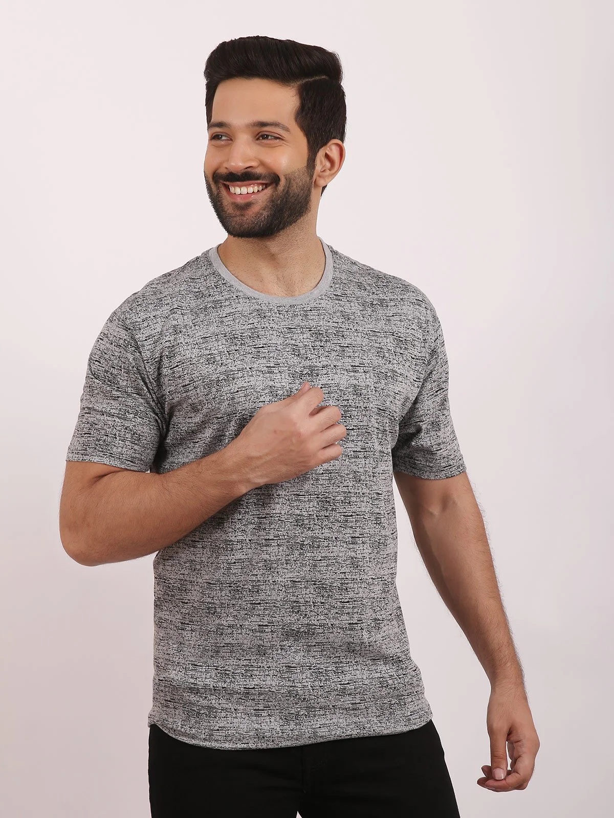 Crew Neck Classic Tee - EMTGT20-005 - Image 4