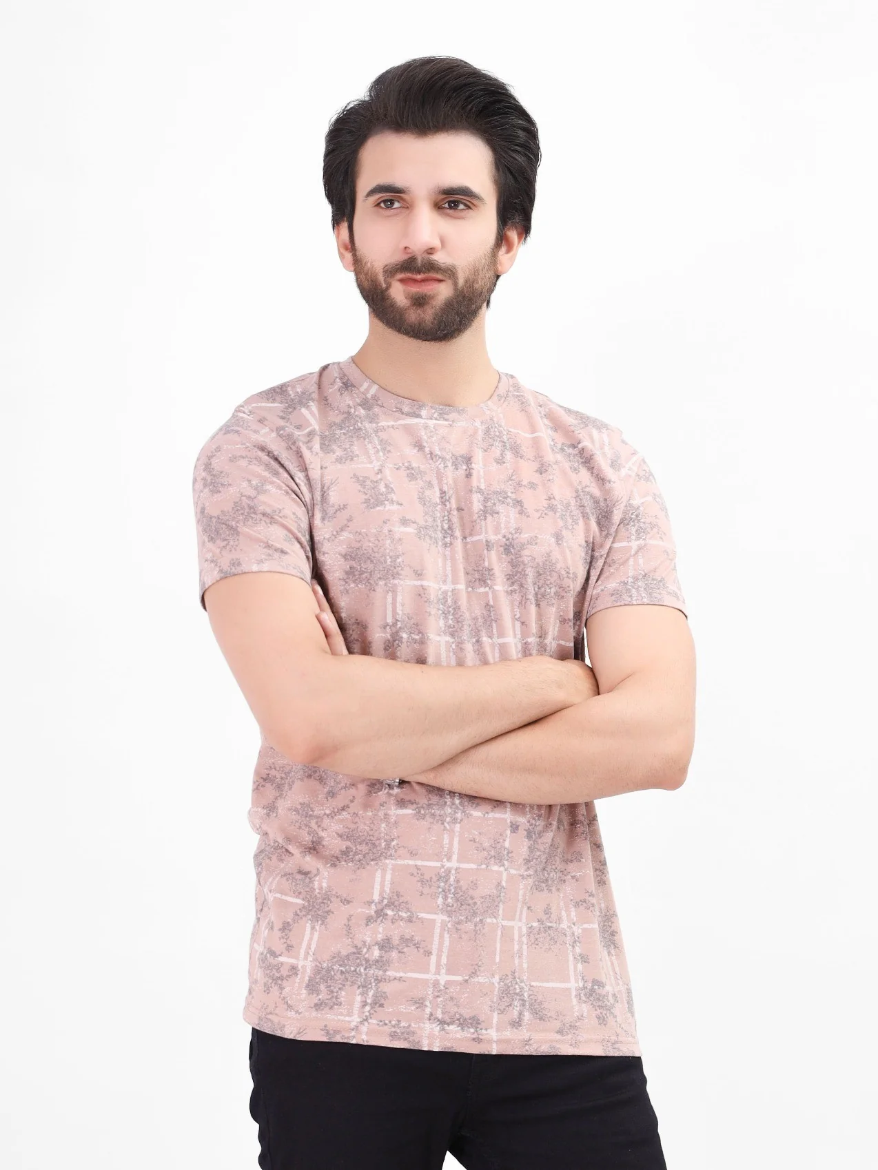 Crew Neck Graphic Tee - EMTGT21-002 - Image 5