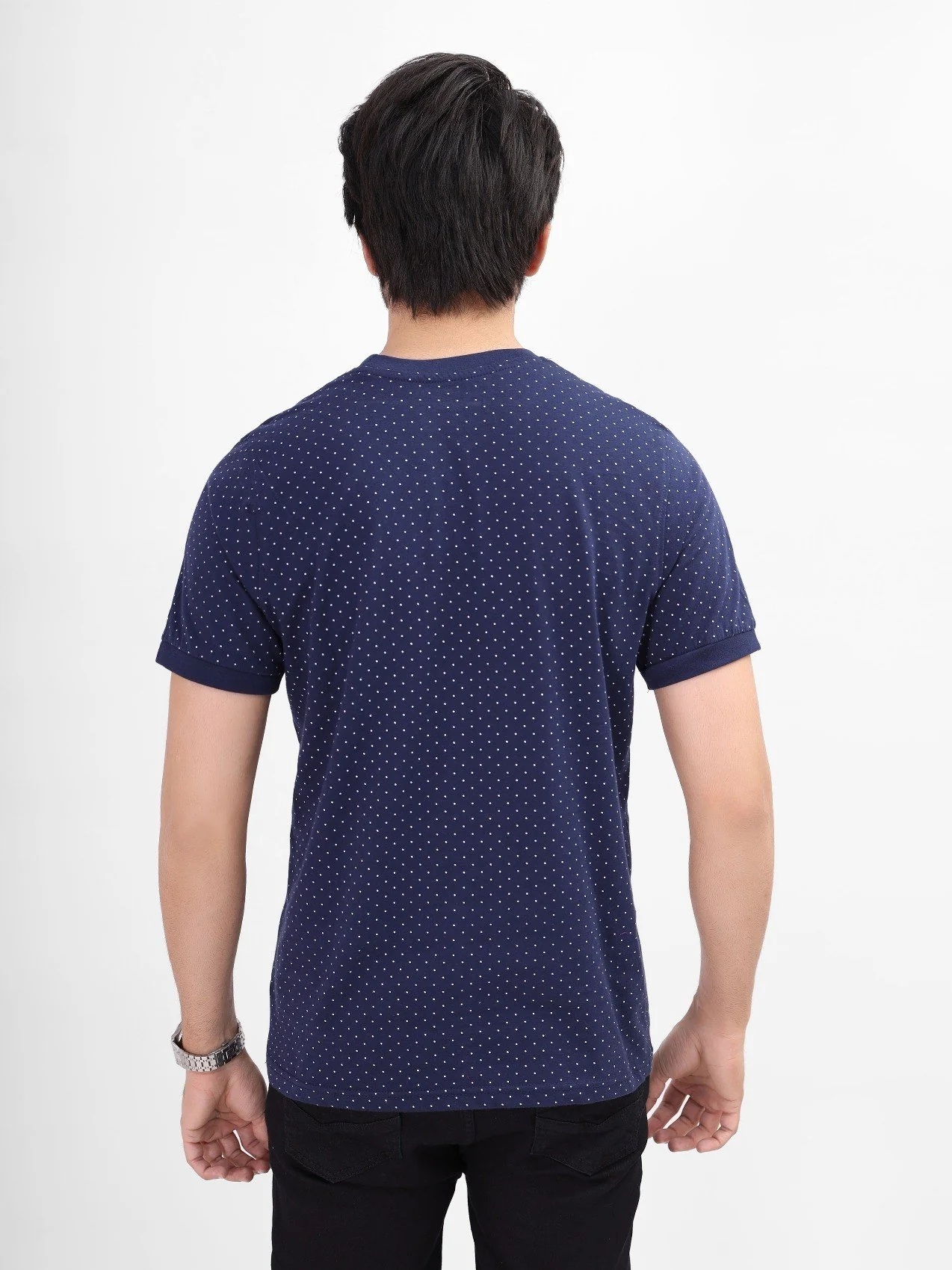 Crew Neck Graphic Tee - EMTGT21-003 - Image 2