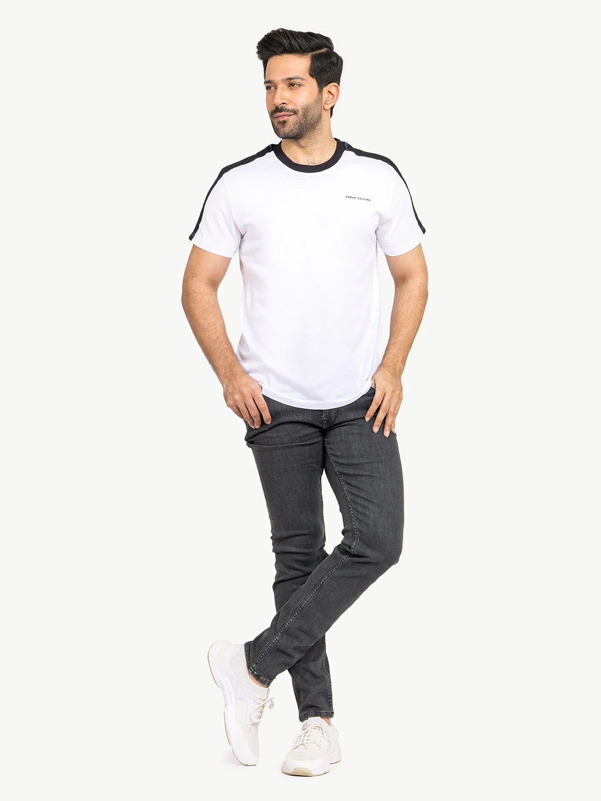 Crew Neck Graphic Tee - EMTGT21-008 - Image 3