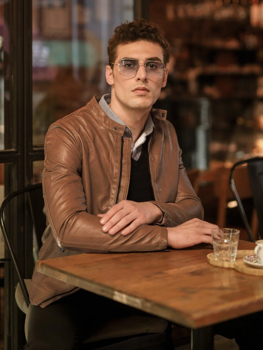 Leather Jacket - EMTJ20-001 - Image 2