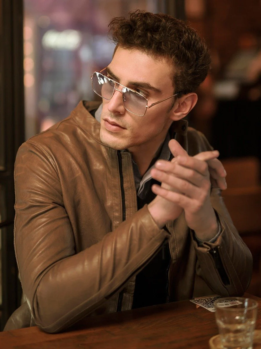 Leather Jacket - EMTJ20-001 - Image 3