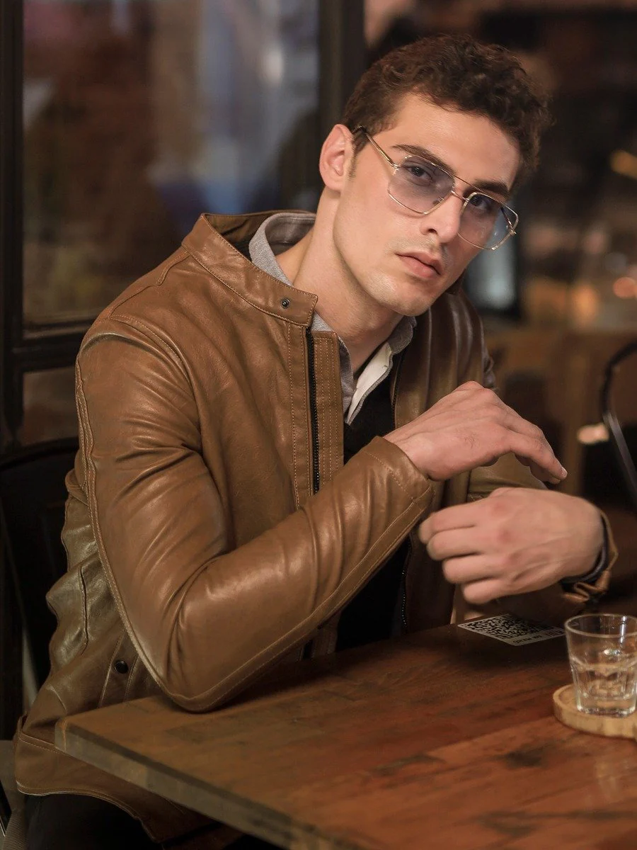 Leather Jacket - EMTJ20-001 - Image 4