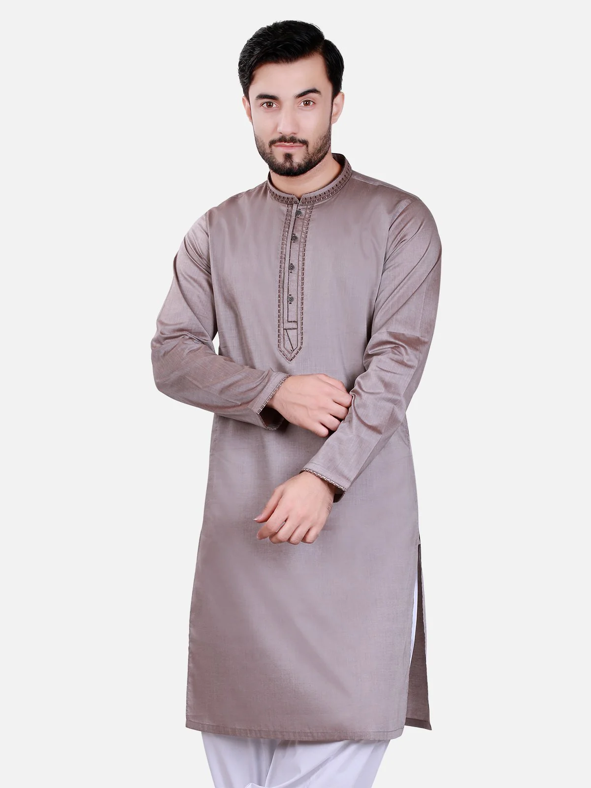 Embroidered Kurta - EMTK17S-9408