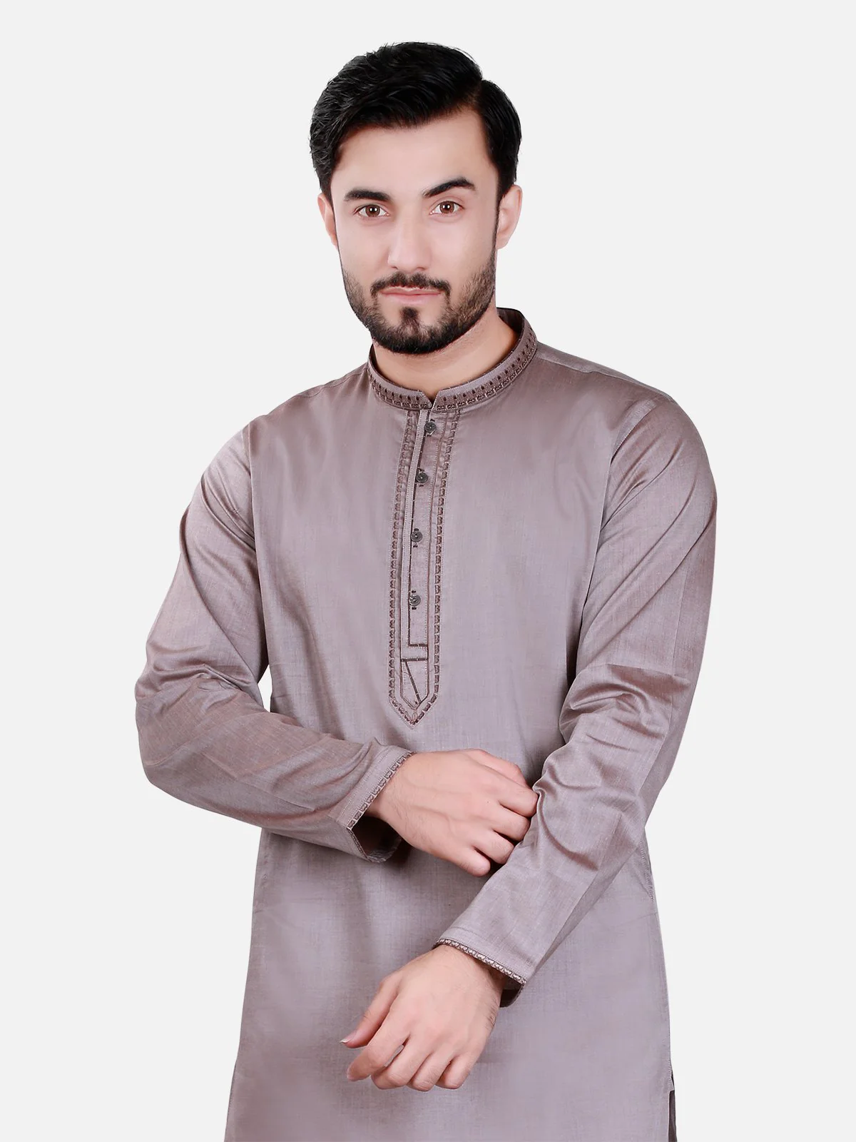 Embroidered Kurta - EMTK17S-9408 - Image 2