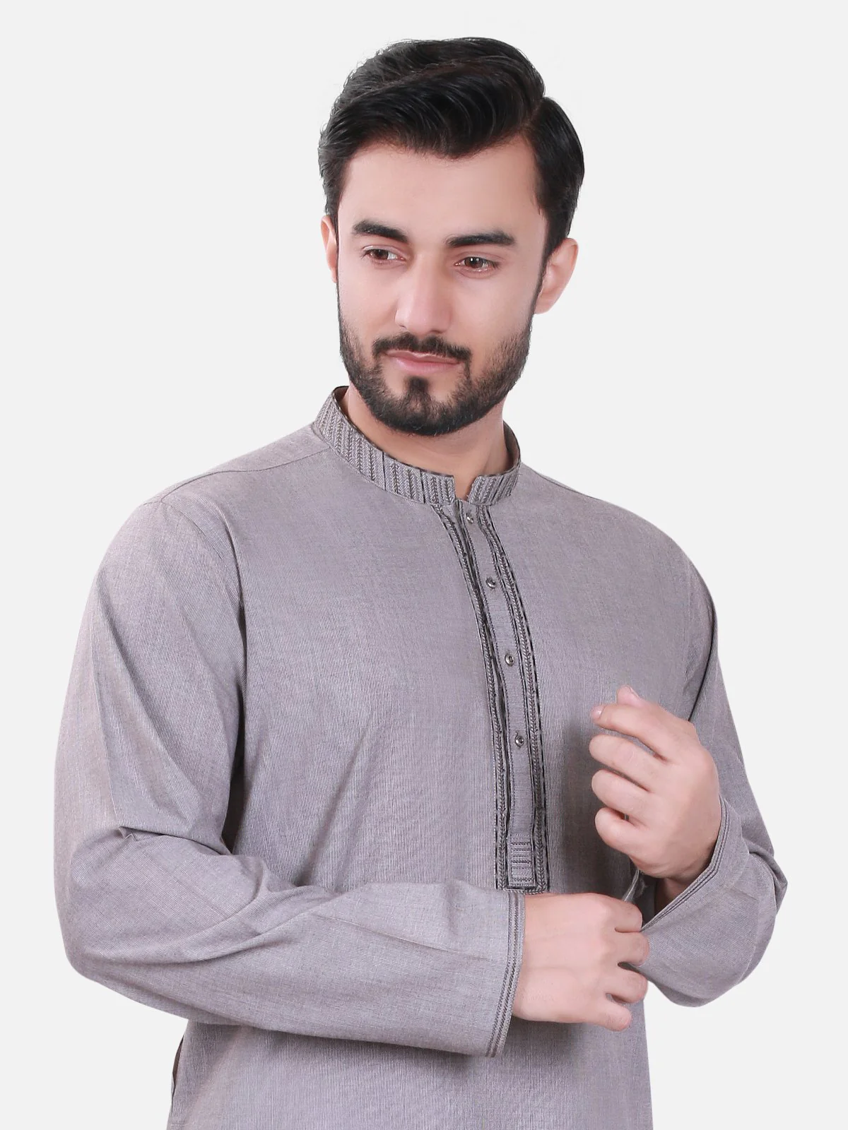 Embroidered Kurta - EMTK17S-9442 - Image 2