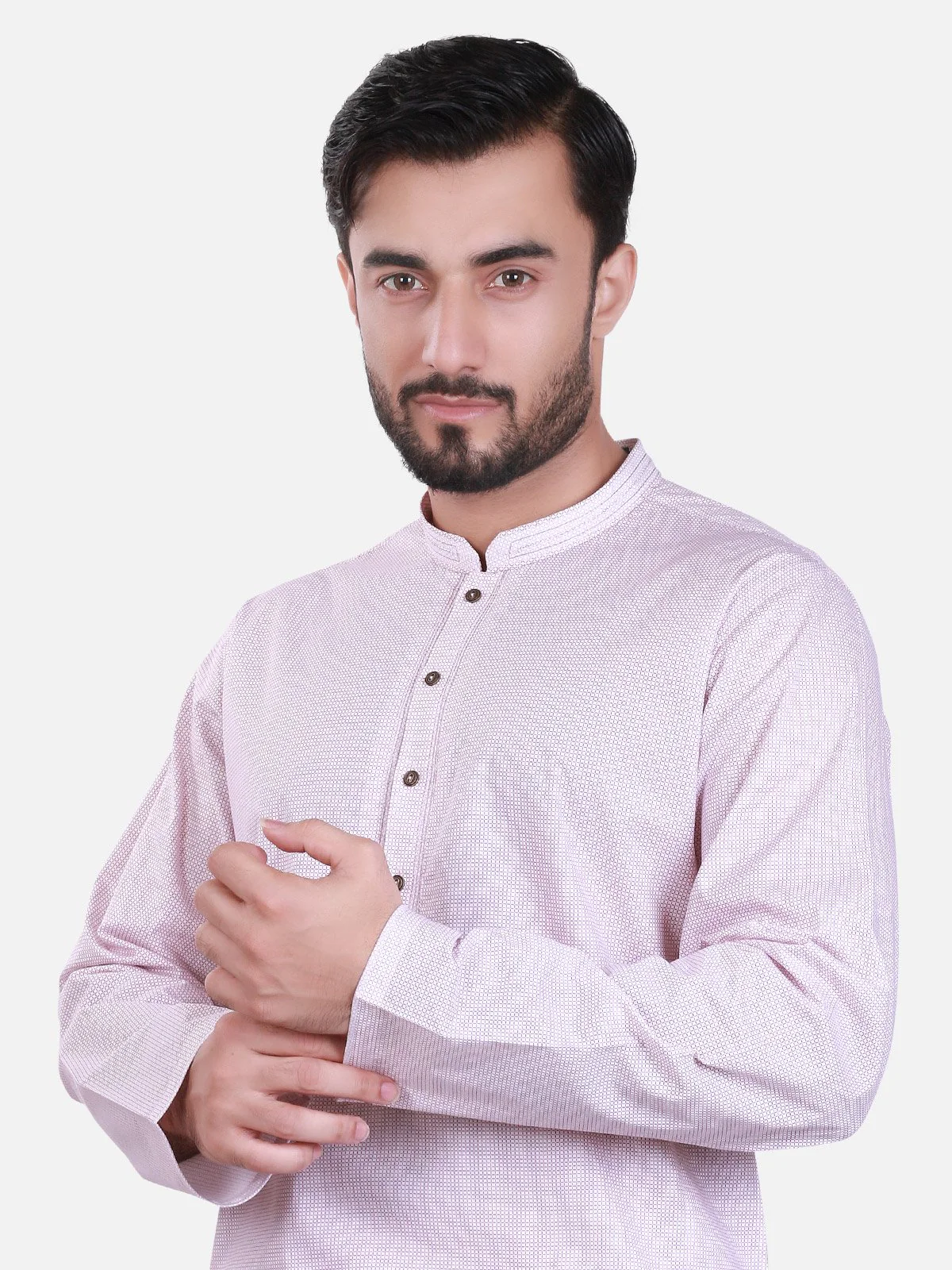 Embroidered Kurta - EMTK17S-9448 - Image 2